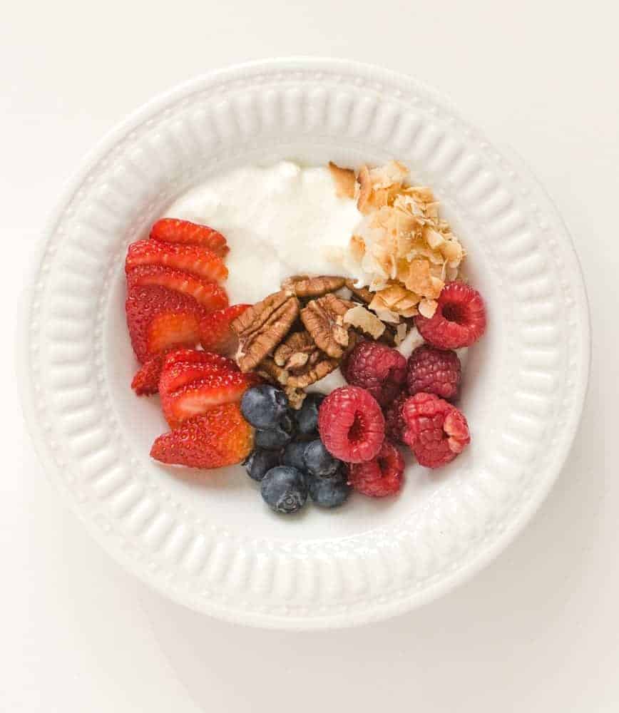 Yogurt Bowls - Organize Yourself Skinny