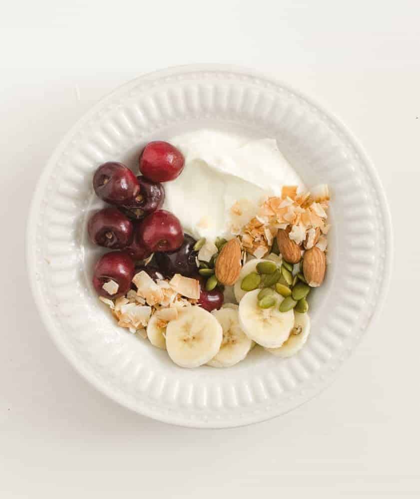 5 quick, simple, and healthy yogurt bowl ideas are packed with nutrition and will help you get excited about eating a healthy breakfast (or snack!).