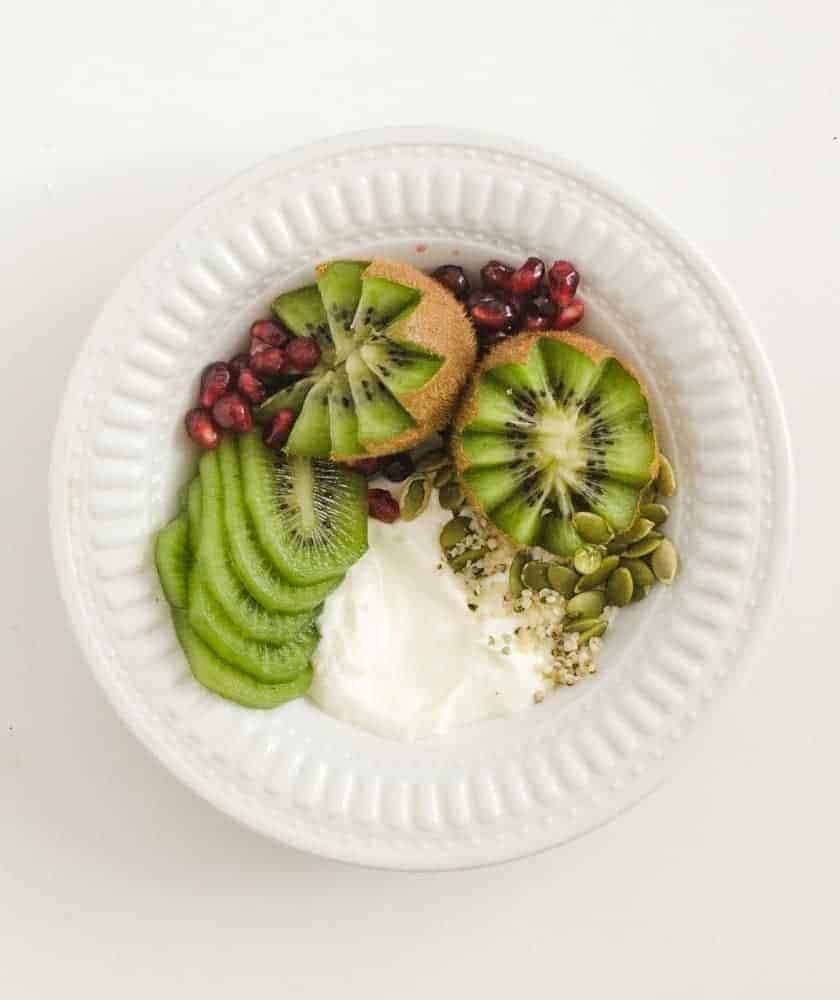 5 quick, simple, and healthy yogurt bowl ideas are packed with nutrition and will help you get excited about eating a healthy breakfast (or snack!). 5 quick, simple, and healthy yogurt bowl ideas are packed with nutrition and will help you get excited about eating a healthy breakfast (or snack!).