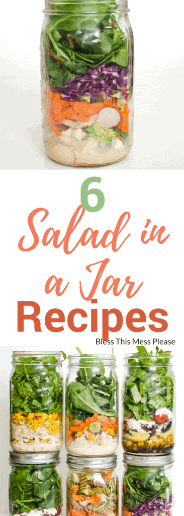 6 Salad in a Jar Recipes