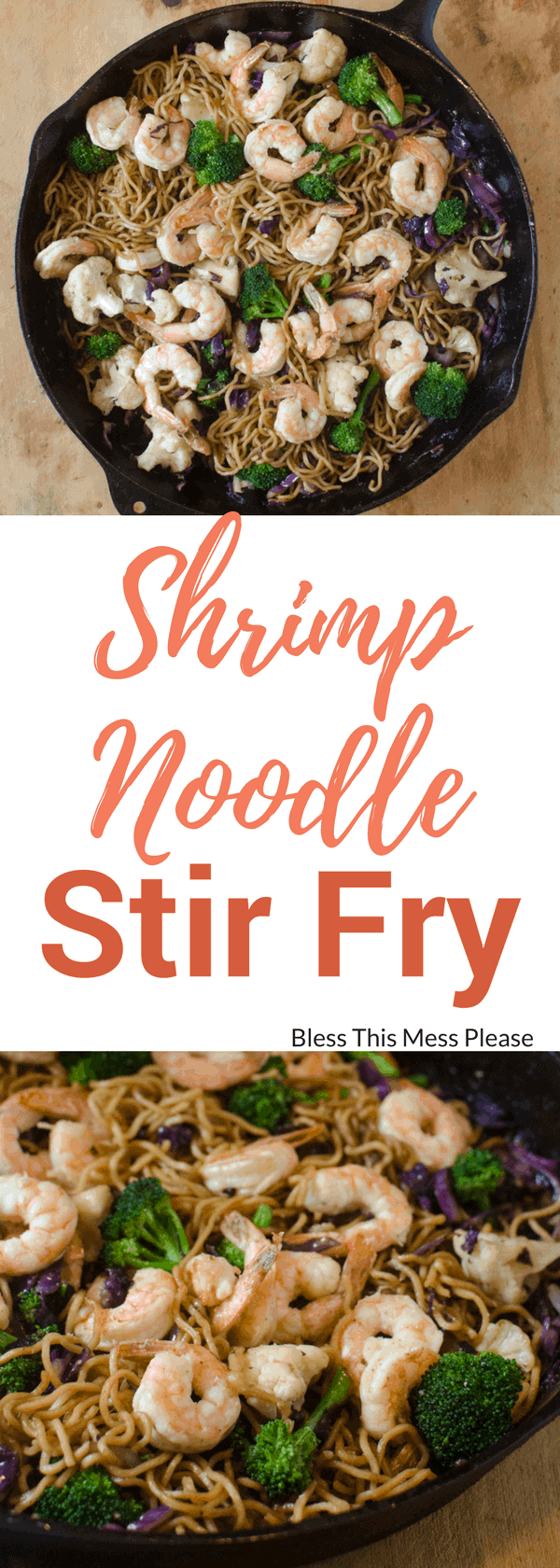 Shrimp Noodle Stir Fry