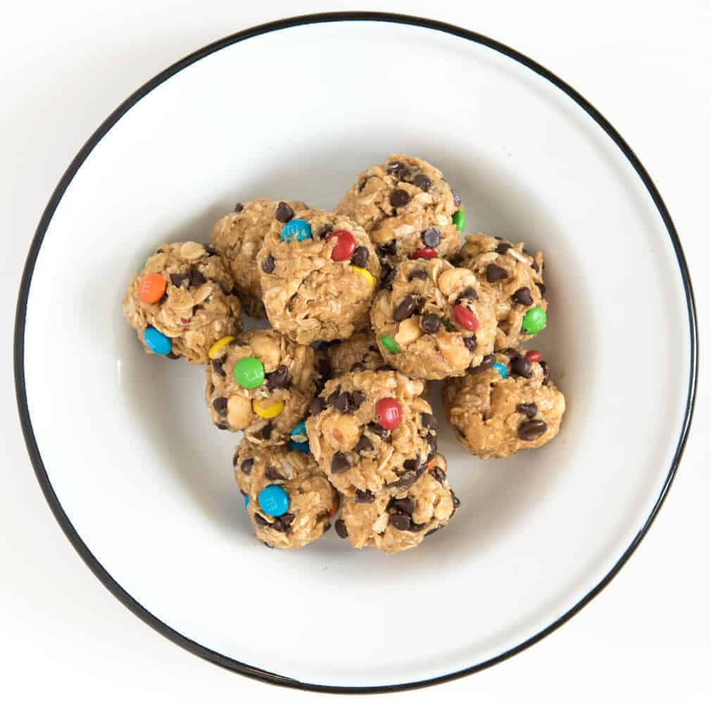 8 NoBake Oatmeal Energy Balls — Healthy Energy Ball Recipes