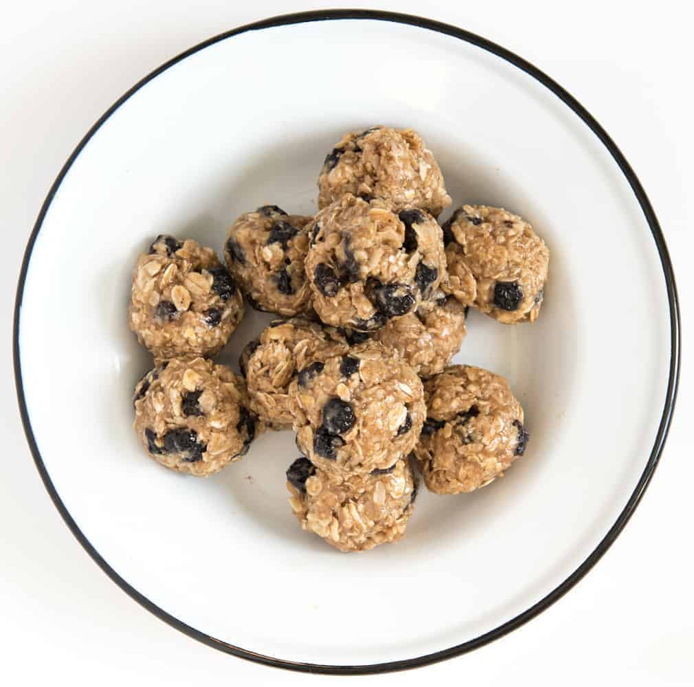 8 NoBake Oatmeal Energy Balls — Healthy Energy Ball Recipes