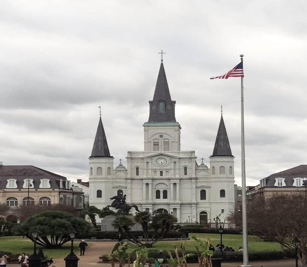 new orleans jackson square