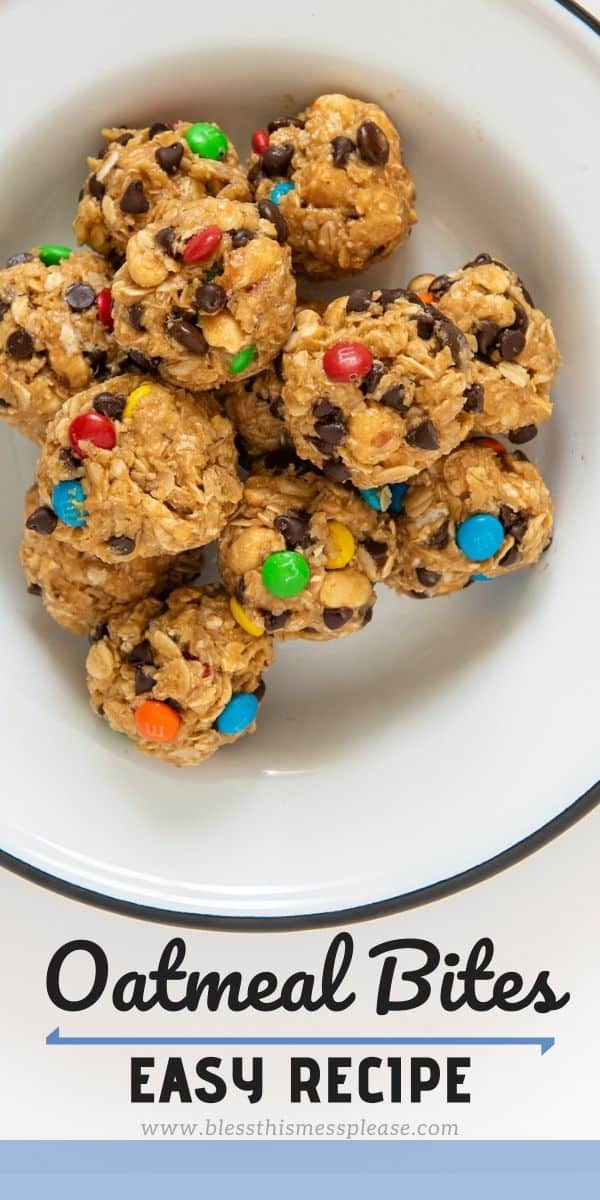 8 NoBake Oatmeal Energy Balls (Recipes + Video)