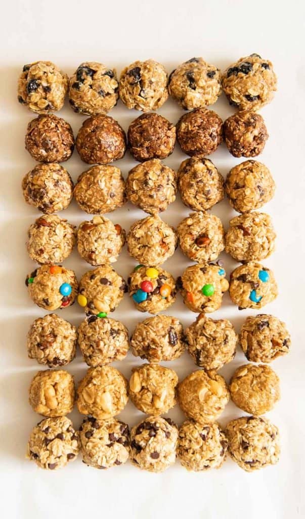 5-Minute Protein Peanut Butter Energy Bites