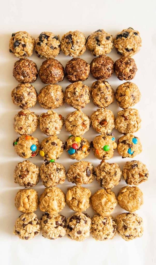 Protein Balls {With Oats and Chocolate Chips}