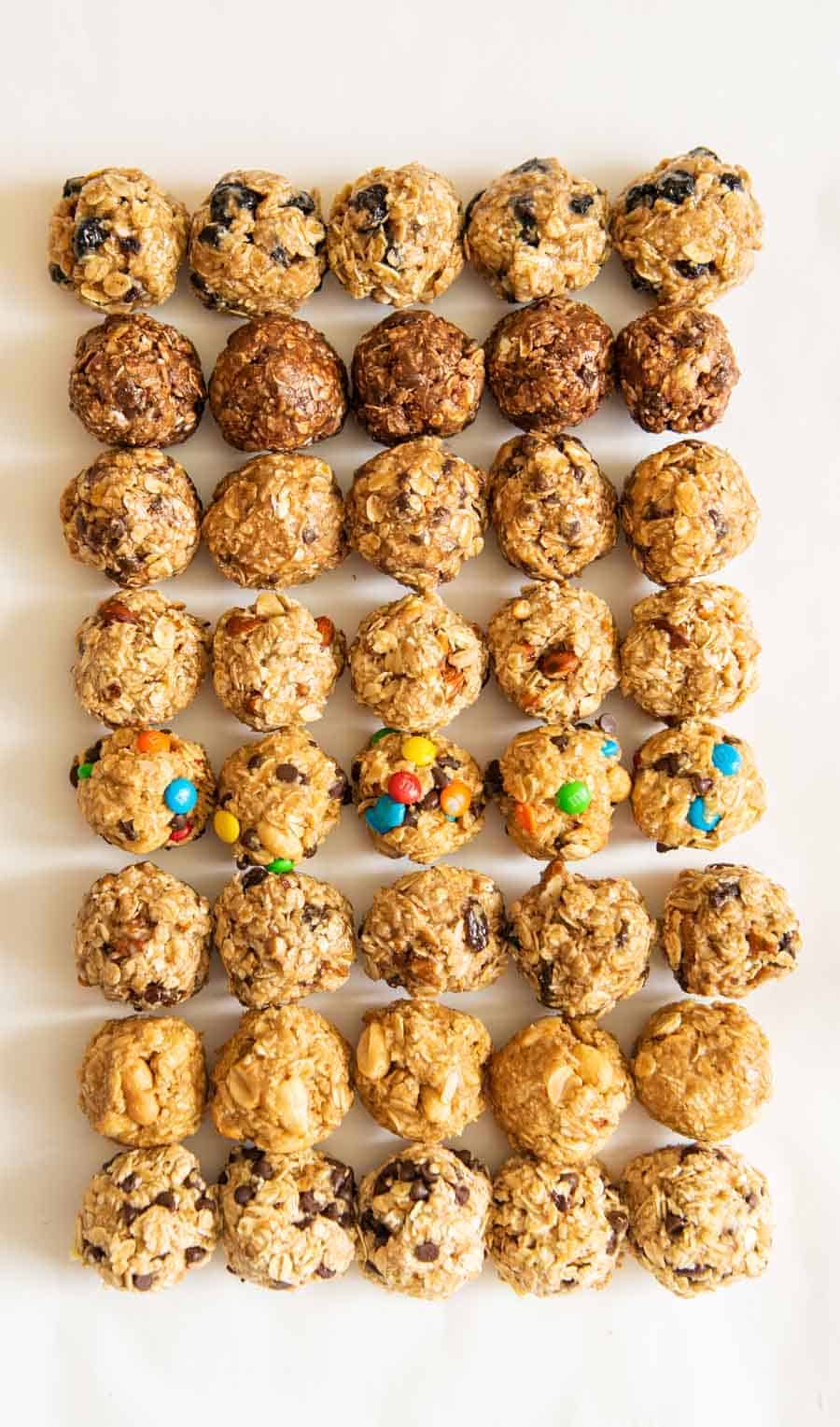 Peanut Butter Protein Balls-- A no-bake healthy snack!