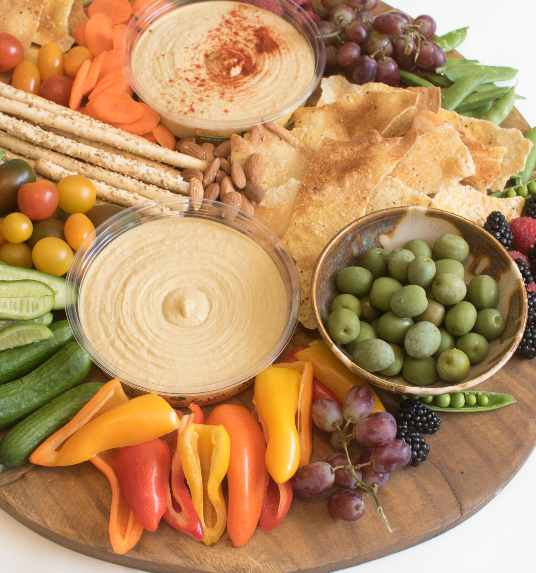 Simple DIY Hummus Platter — Bless this Mess