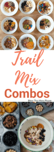 9 Trail Mix de Combinações