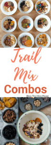 9 combinazioni di Trail Mix