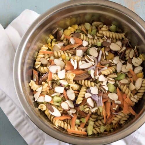 Very Veggie Asian Pasta Salad Very Veggie Asian Pasta Salad