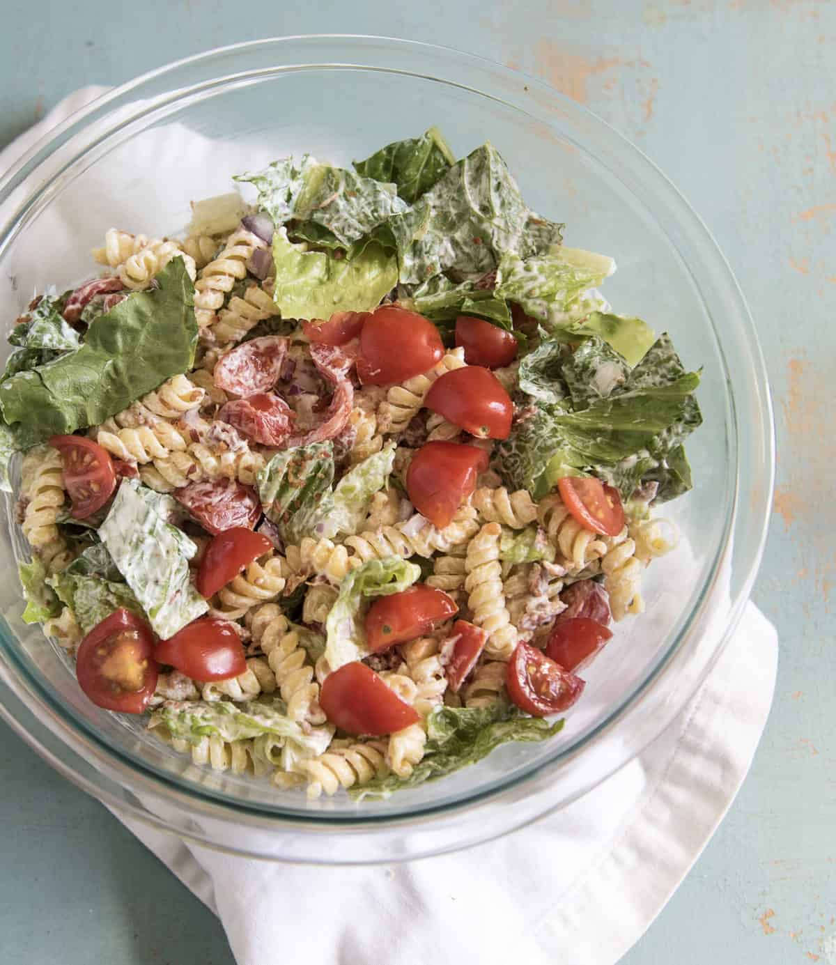 8 of my favorite pasta salad recipes plus tips and tricks on making the best pasta salad ever. BLT, Asian, Italian, Pesto, and more!