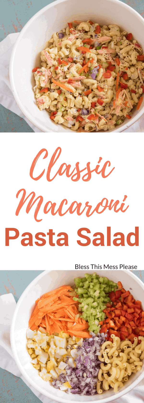 Classic Macaroni Salad