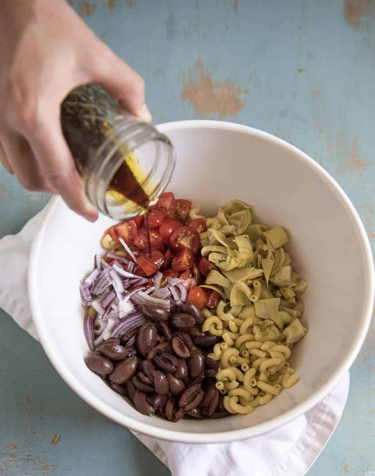 Simple Italian Pasta Salad Recipe