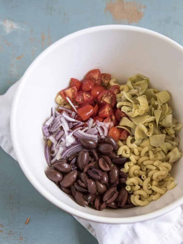 Italian Pasta Salad Recipe.