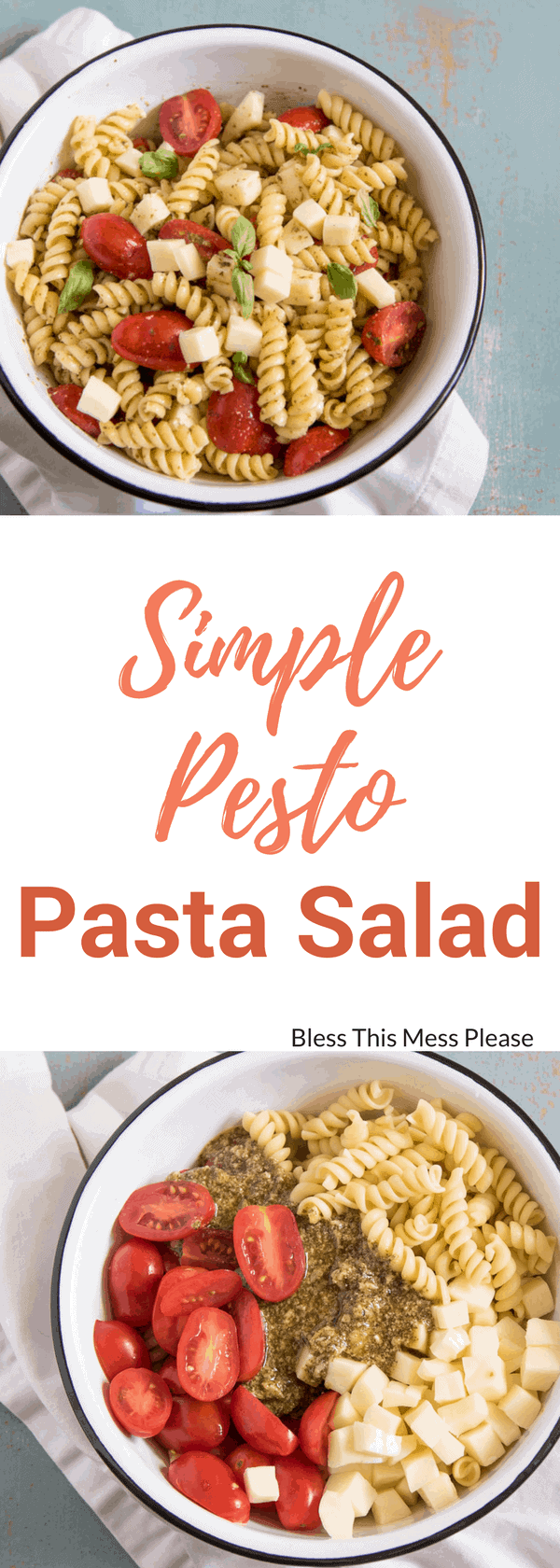 Pesto Pasta Salad