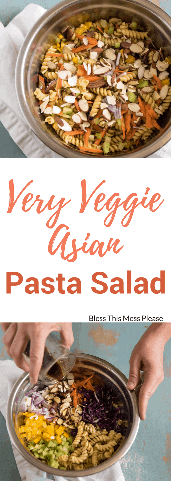 Veggie Asian Pasta Salad