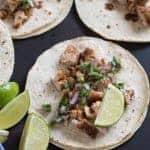 Introducing the Best Chicken Tacos Ever. An easy chicken taco recipe made with chicken thighs, plus a simple onion & cilantro topping. This is our all-time favorite chicken taco recipe. They taste like they just came off a food truck!