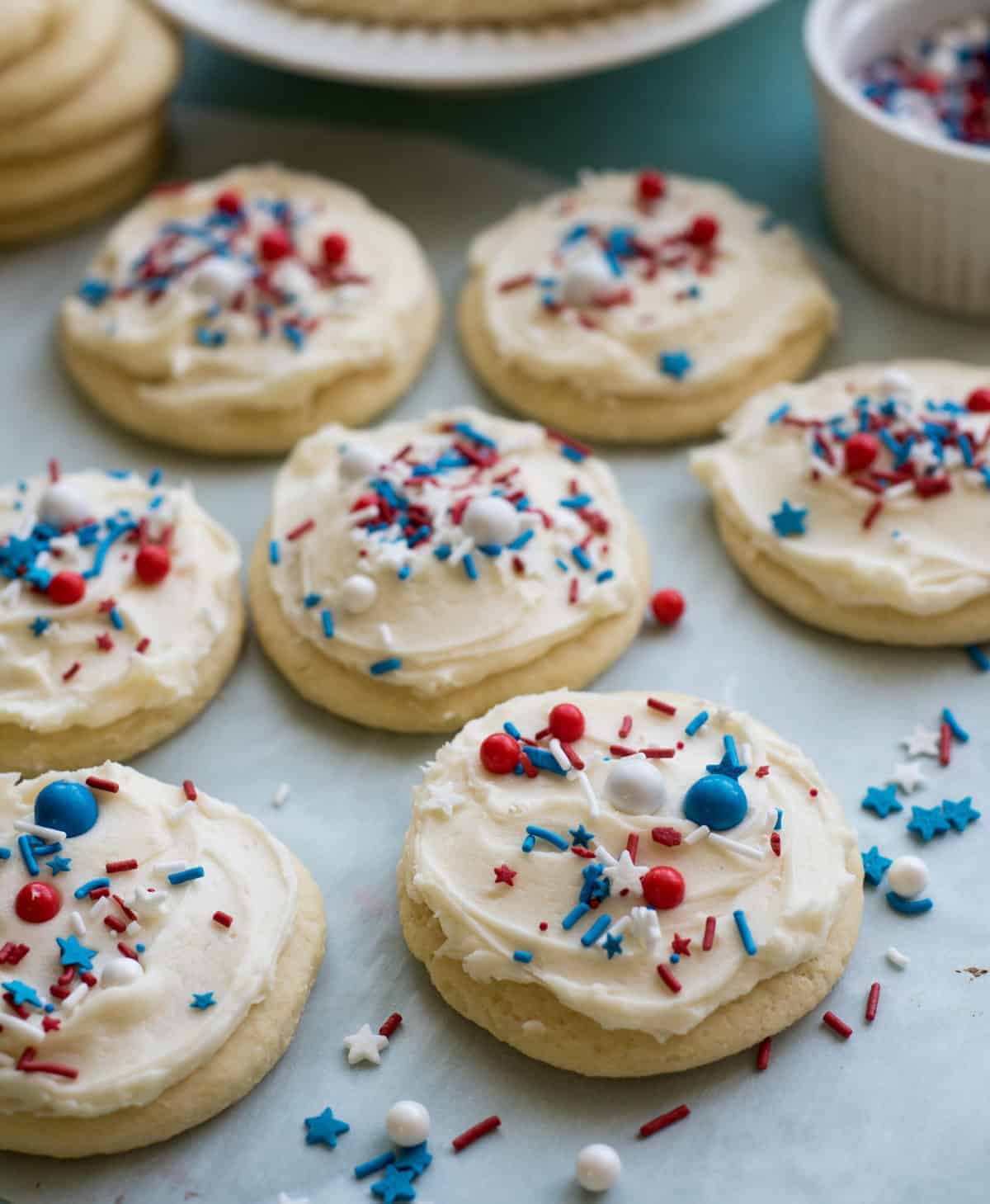 Image of The Best 4th of July Cookies on the Block