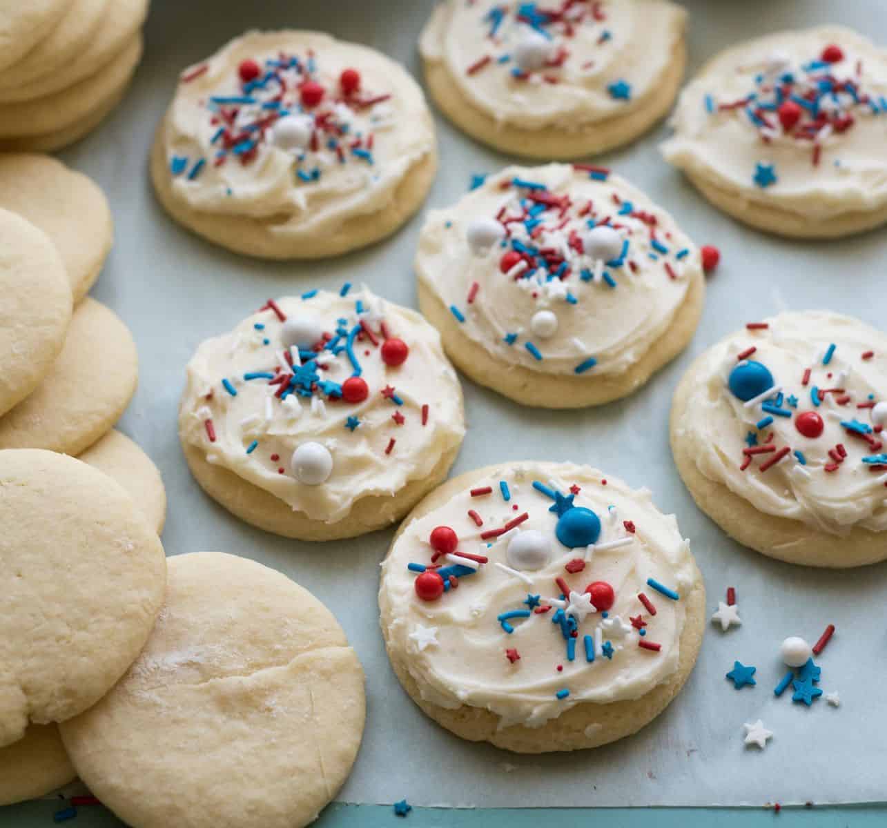 Image of The Best 4th of July Cookies