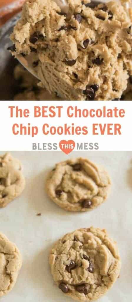 The Best Chocolate Chip Cookie Recipe Ever