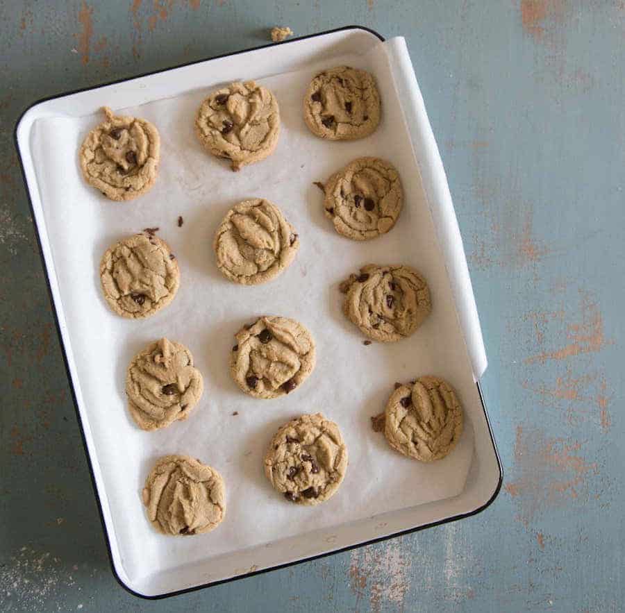 The BEST Chewy Chocolate Chip Cookies | Bless This Mess