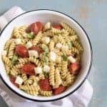 Image of Quick & Easy Pesto Pasta Salad