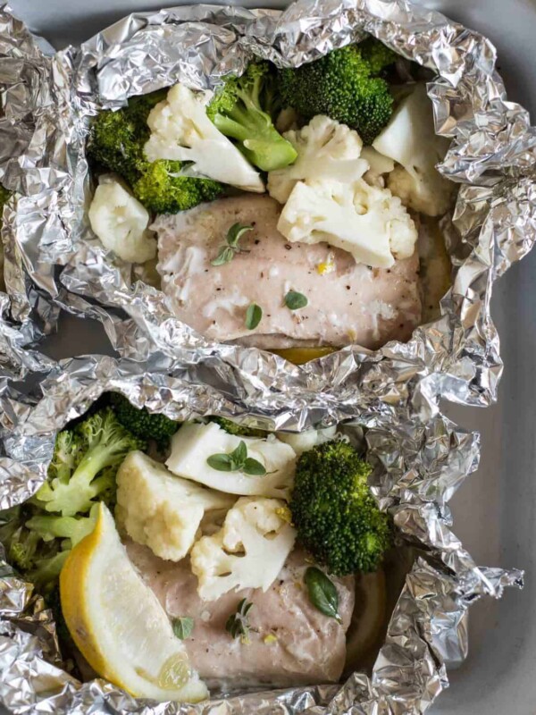 Carlic Butter Baked Salmon Image