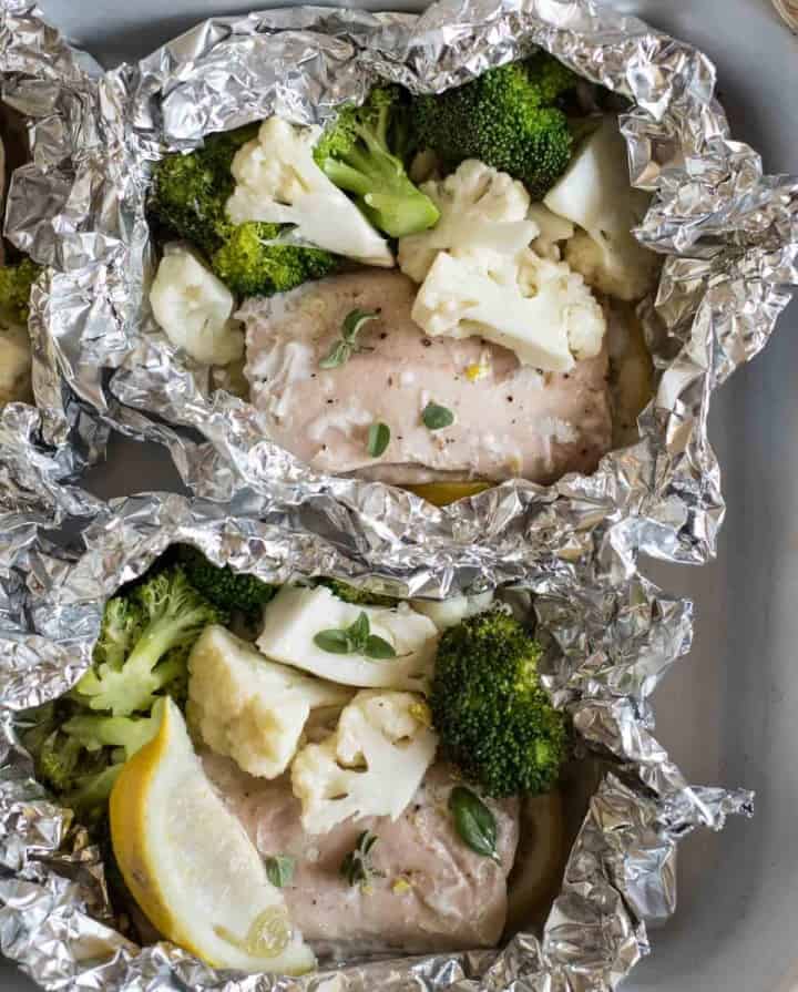 Garlic Butter Baked Salmon in Foil Easy Salmon Recipe