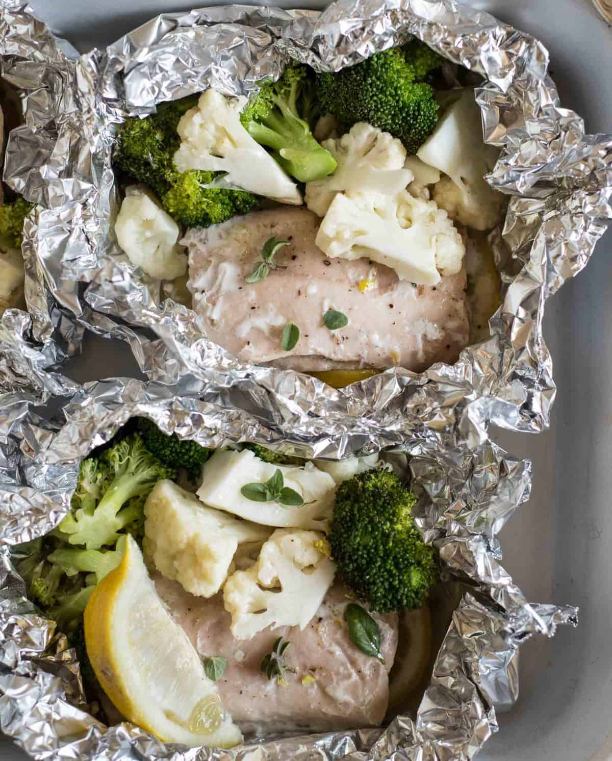 Carlic Butter Baked Salmon Image