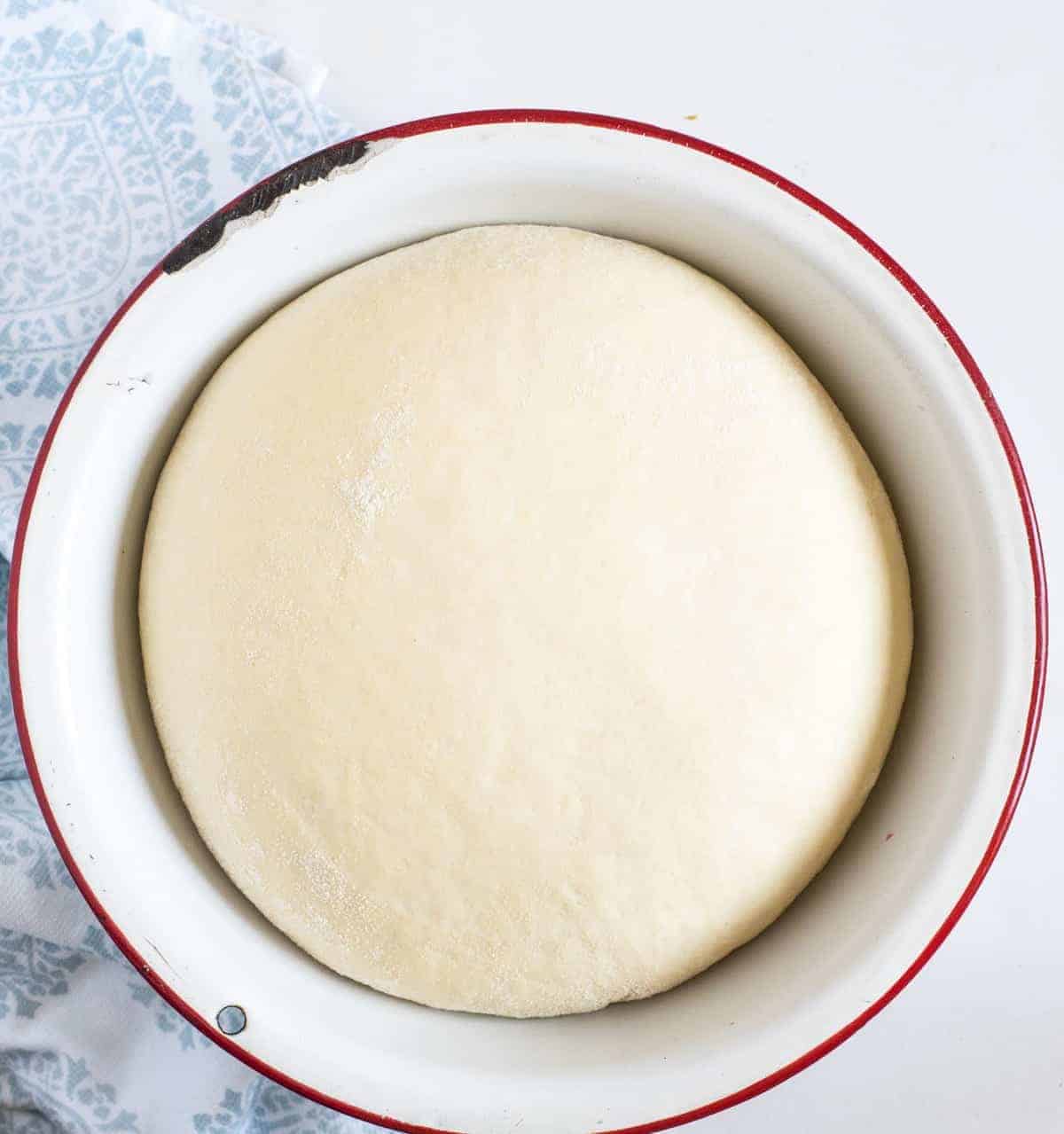 Easy Homemade Pizza Dough Recipe - JoyFoodSunshine