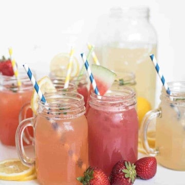 8 Different Homemade Lemonade Recipes