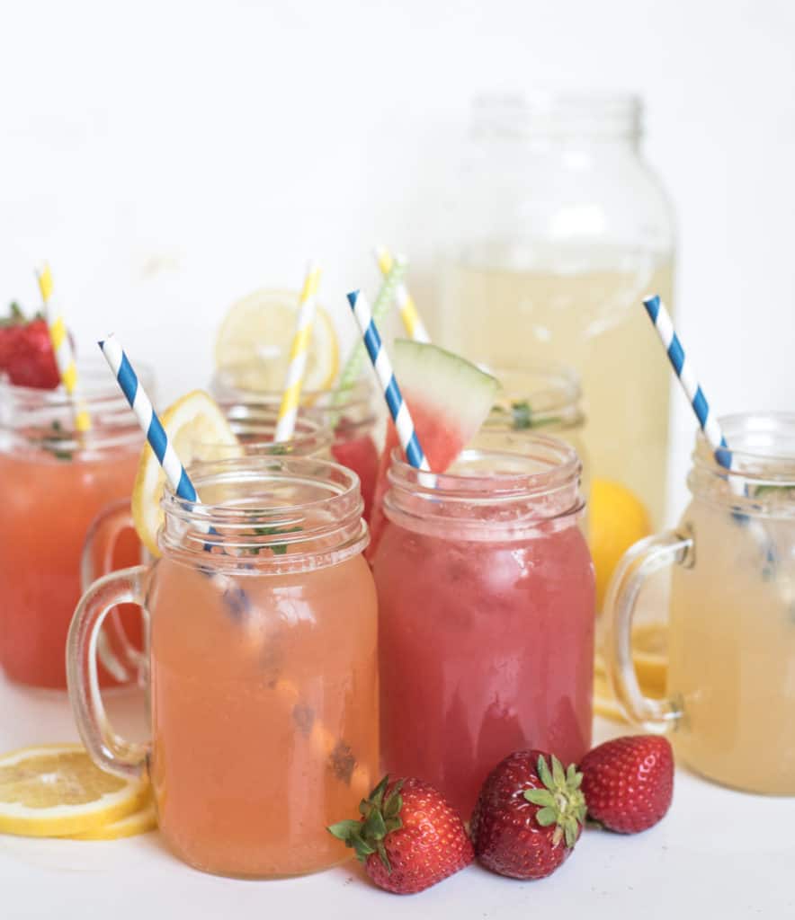 8 Different Homemade Lemonade Recipes Easy Fresh Fruit Lemonades