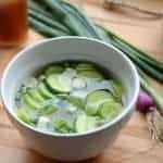 Quick Pickled Cucumbers | Easy Refrigerator Pickles Recipe
