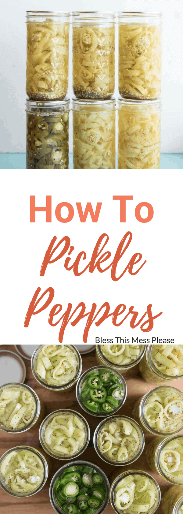 How to Pickle Peppers