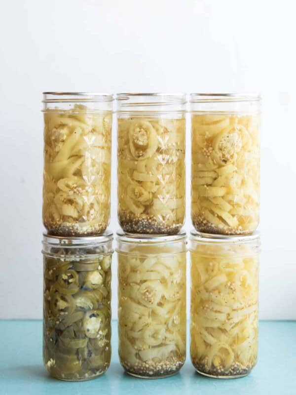 image of pickled peppers.