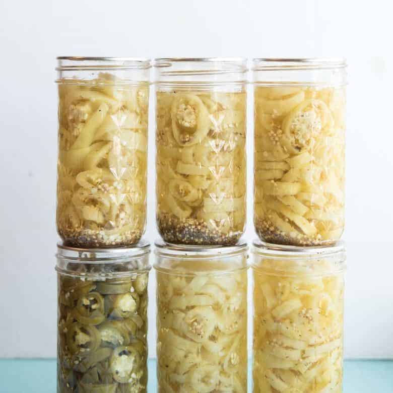 How To Pickle Peppers (hot water bath canning) — Bless this Mess