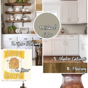 Farmhouse Inspiration - Kitchen Image