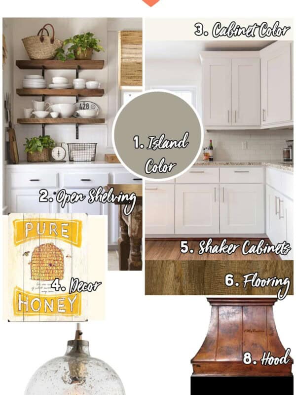 Farmhouse Inspiration - Kitchen Image