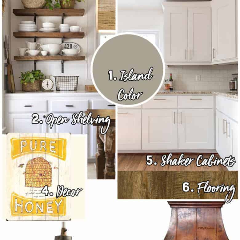 My Farmhouse Inspiration Kitchen Dining Room And Living My Farmhouse Inspiration Kitchen Dining Room And Living