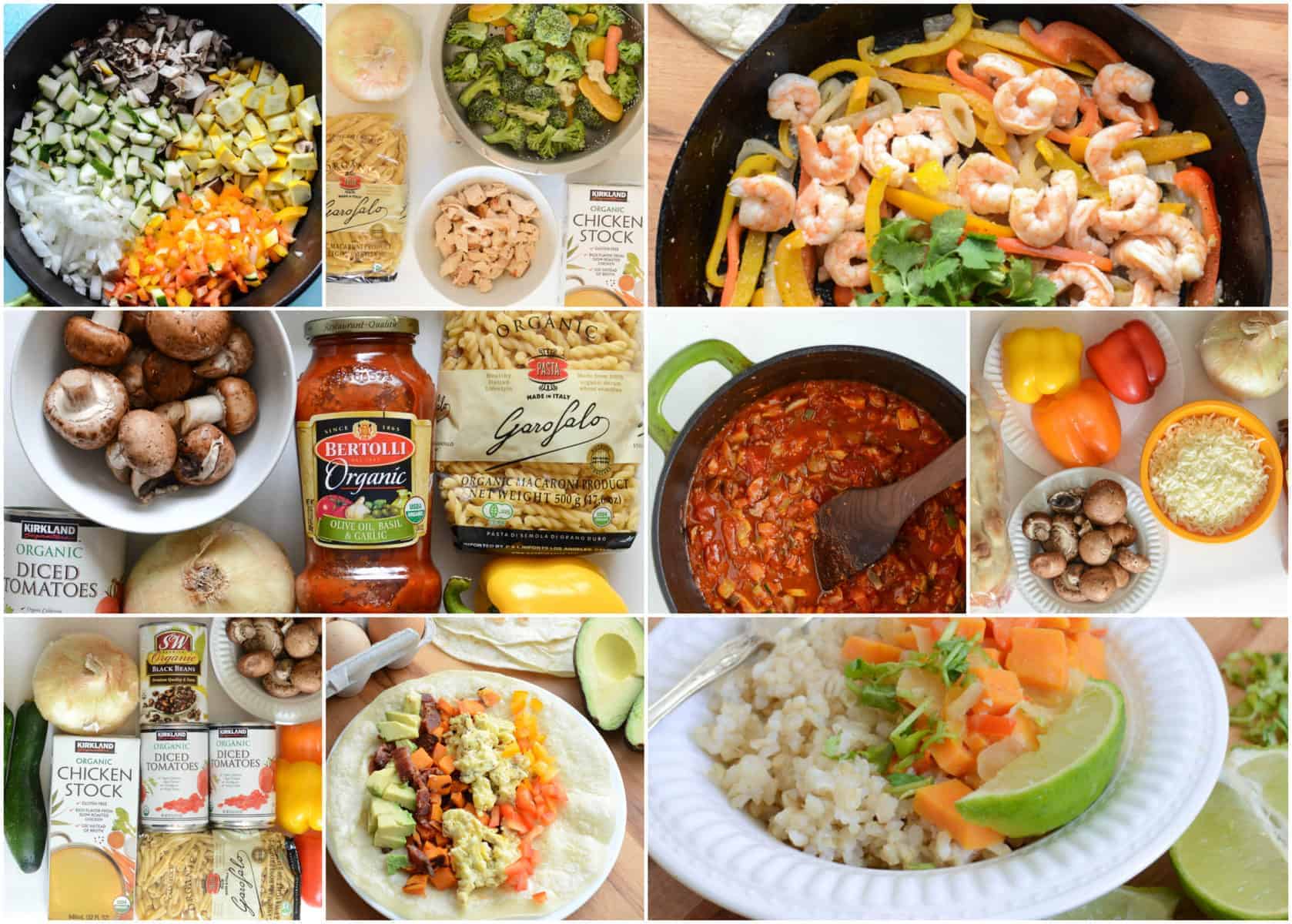 10 Healthy Costco Dinners for Less than 100 Dollars