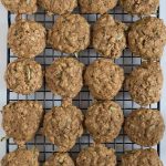 Zucchini Oatmeal Cookies