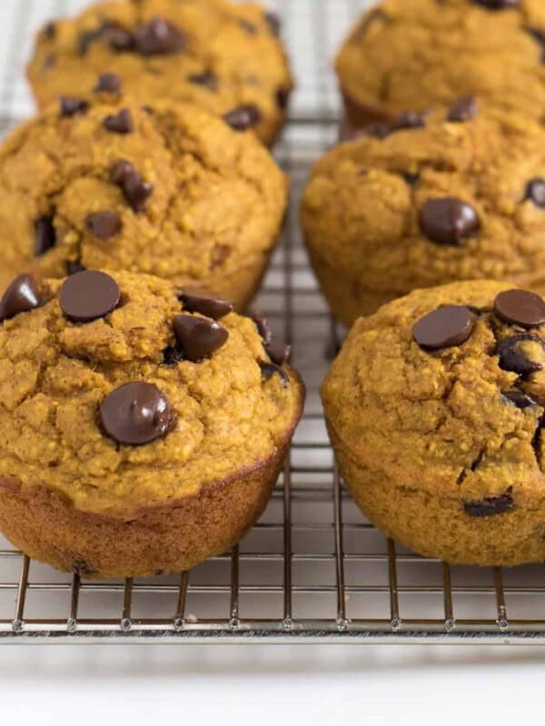 Pumpkin Blender Muffins Image