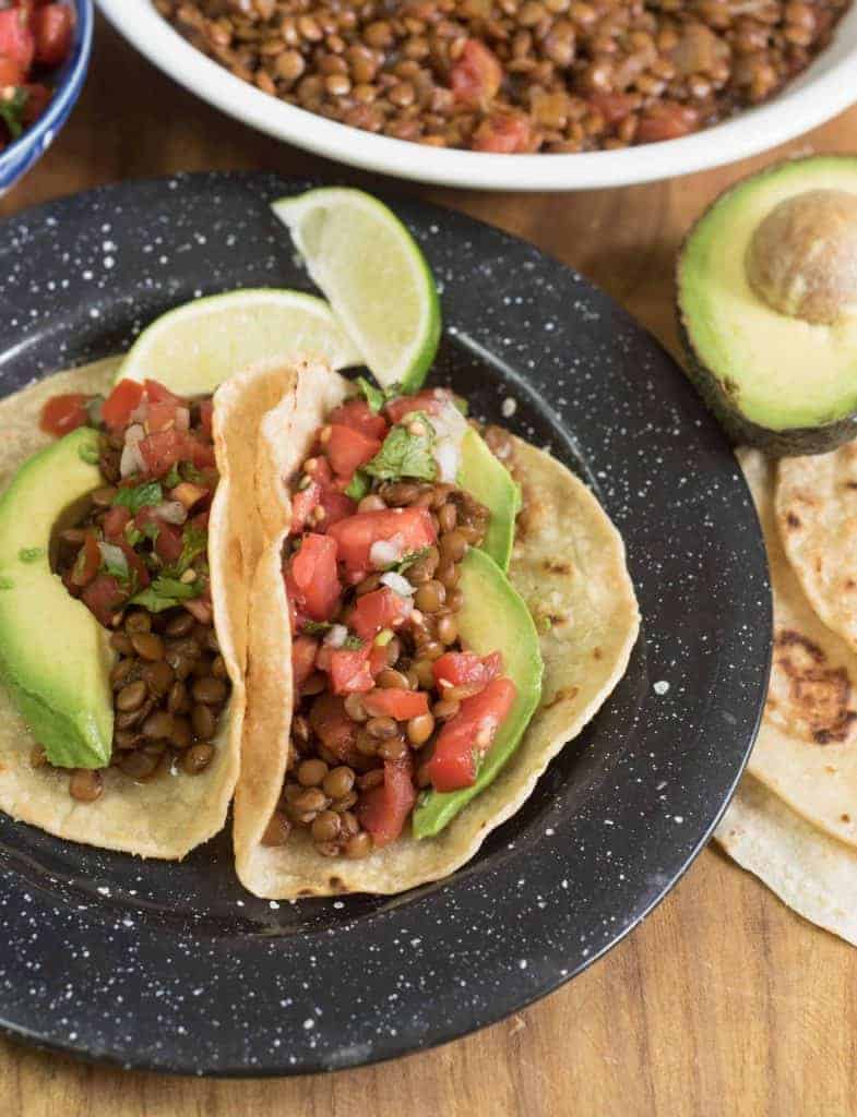 Image of Lentil Tacos