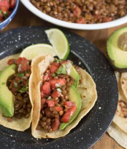Quick and Easy Lentil Tacos