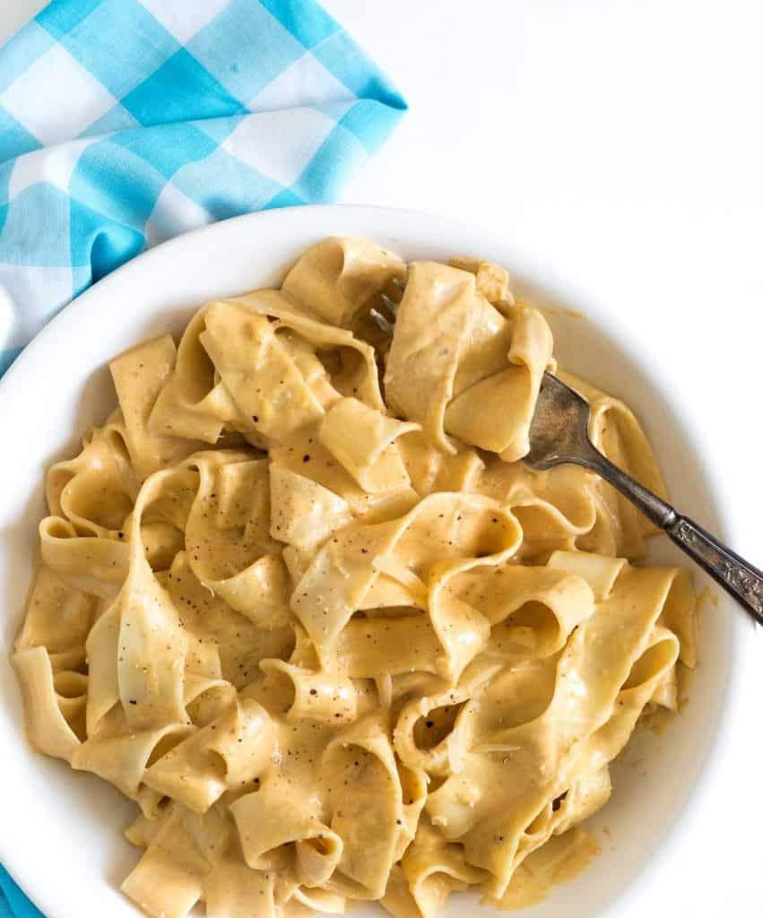 Pumpkin Alfredo Image