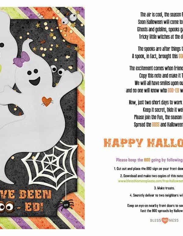 Printable Halloween Poem Image