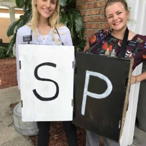 Photo of salt and pepper costumes