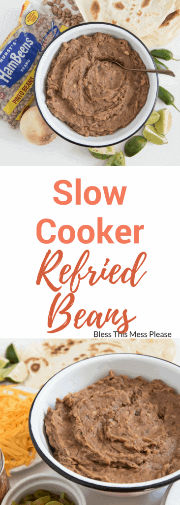 Slow Cooker Refried Beans